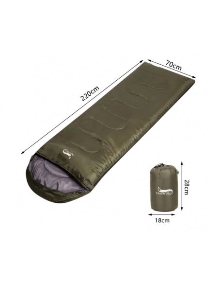 Borsa da letto con sacchetto di stoccaggio 220 x 70 cm