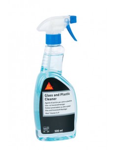 Limpiador de cristal y plástico SikaCleaner 500ml