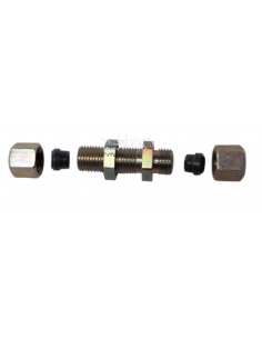 Hermeto de gas con pasamuro recto 8mm Ø