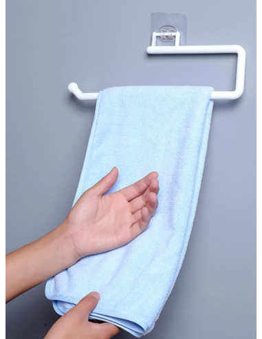 Porte-rouleau de papier pour cuisine ou salle de bain.