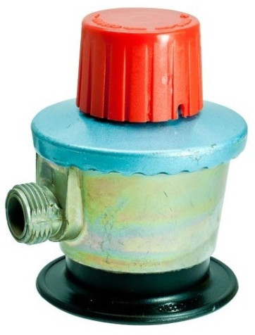 Regulador de gas butano salida libre