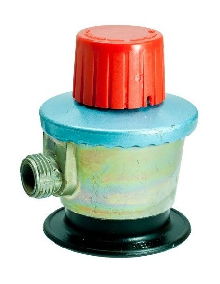 Sortie sans détendeur de gaz butane