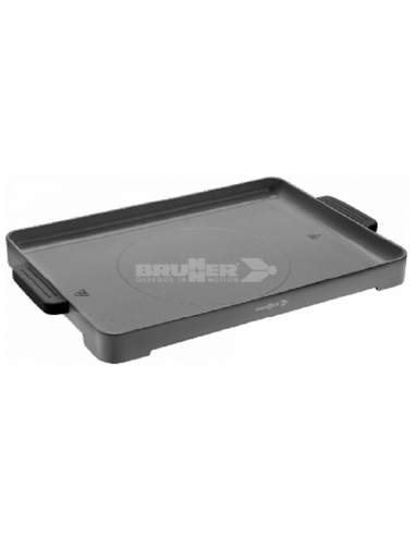 Placa de inducción con placa grill Brunner