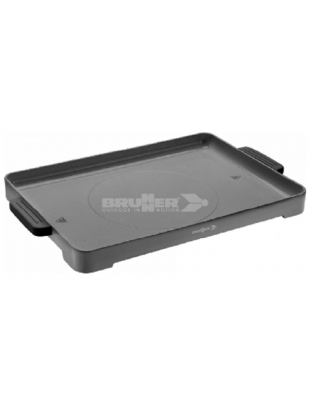 Placa de inducción con placa grill Brunner Placa de inducción con placa grill Brunner