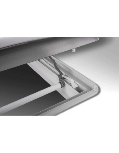 Claraboya extraplana Brunner RoofStar 4 con LED