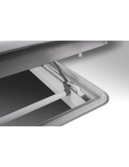 Claraboya Brunner RoofStar 4 con LED extraplan