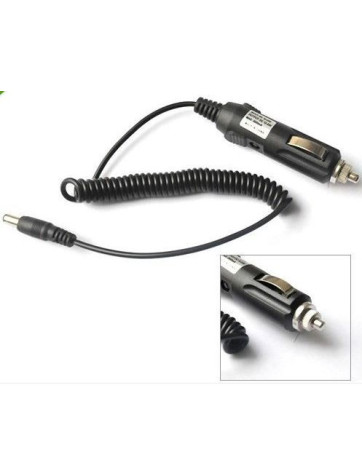 Cable alargador de mechero a clavija DC