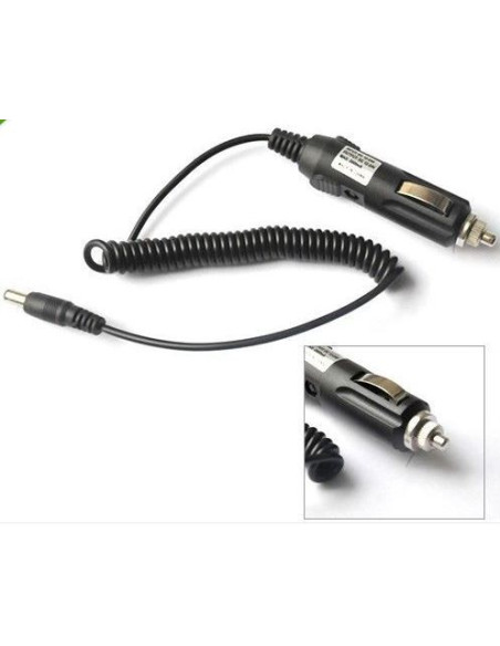 Verlängerungskabel vom Zigarettenanzünder zum DC-Stecker