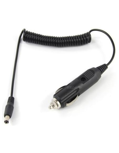 Cigarette lighter to DC plug extension cable