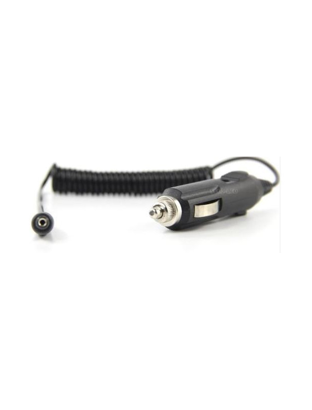 Cigarette lighter to DC plug extension cable