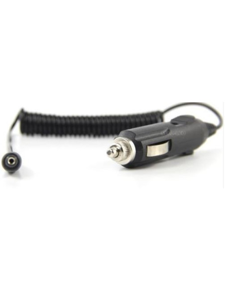 Cigarette lighter to DC plug extension cable