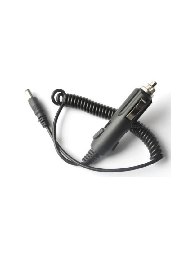 Cigarette lighter to DC plug extension cable