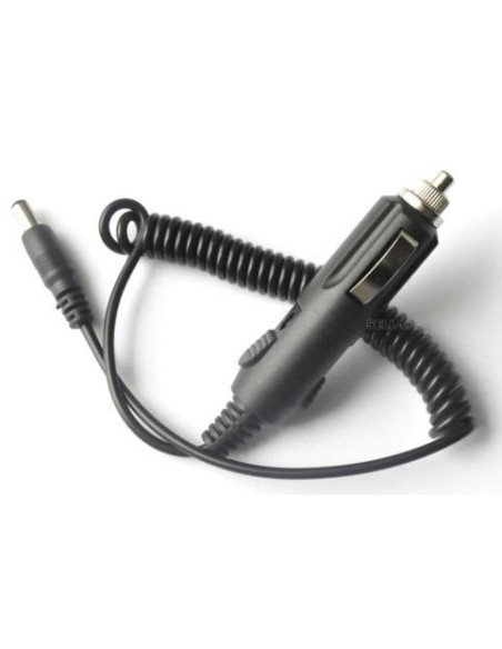 Cigarette lighter to DC plug extension cable