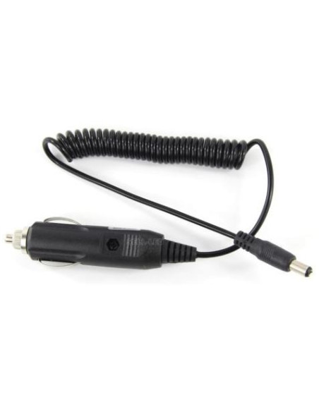 Cigarette lighter to DC plug extension cable