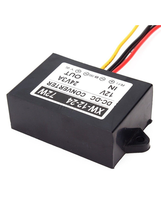 Convertisseur onduleur 12v. à 24v (sortie 3A)