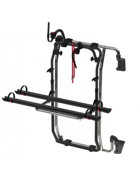 Bicicletta da trasporto Frame Deep Black + Frame Ducato Frame Kit 2006-2023