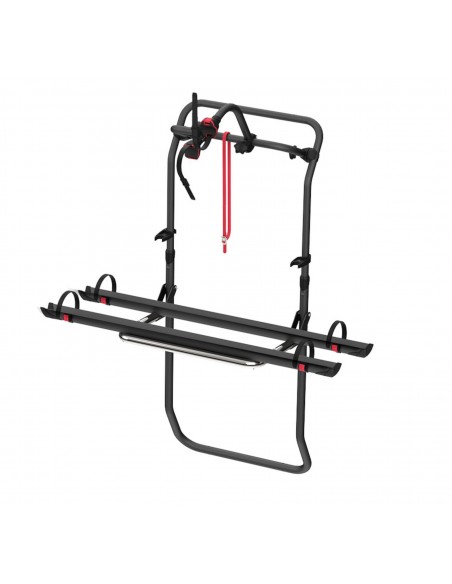 Portabicicletas Carry Bike Frame Deep Black + kit Frame Ducato 2006 a 2023 Portabicicletas Carry Bike Frame Deep Black + kit Frame Ducato 2006 a 2023