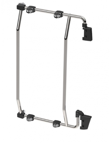 Bicicletta da trasporto Frame Deep Black + Frame Ducato Frame Kit 2006-2023