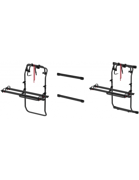 Portabicis Carry-Bike 200 DJ + Kit Bars DJ Ducato Fiamma 2006 a 2023
