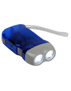 Lampe de poche à led avec batterie rechargeable.