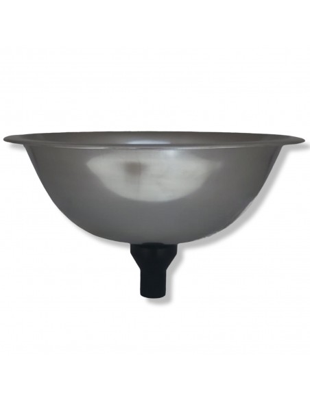 LAVABO REDONDO PEQUEÑO CON DESAGUE