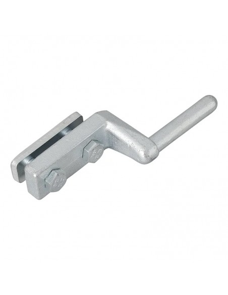 Bisagra macho de tablero 11 mm  con tornillos Bisagra macho de tablero 11 mm  con tornillos