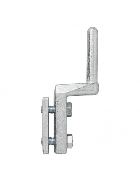Bisagra macho de tablero 11 mm  con tornillos Bisagra macho de tablero 11 mm  con tornillos