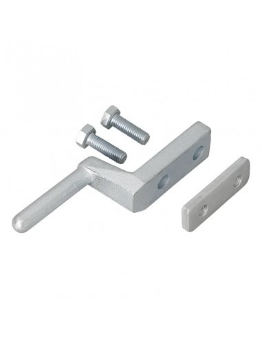 Bisagra macho de tablero 11 mm  con tornillos