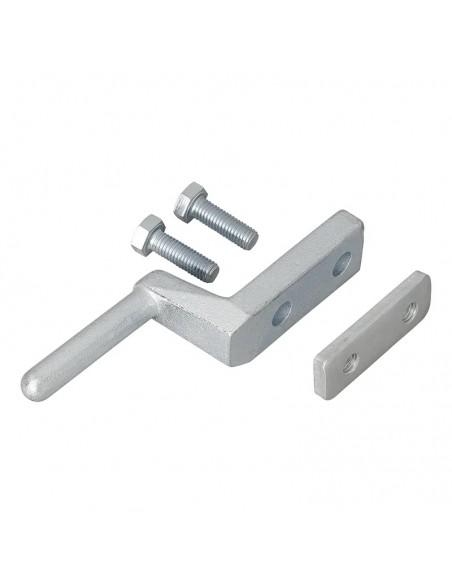 Bisagra macho de tablero 11 mm  con tornillos Bisagra macho de tablero 11 mm  con tornillos