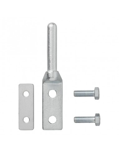 Bisagra macho de tablero 11 mm  con tornillos