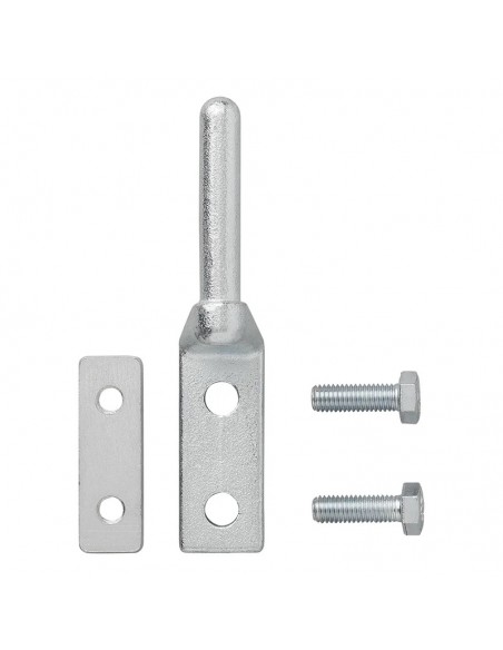 Bisagra macho de tablero 11 mm  con tornillos Bisagra macho de tablero 11 mm  con tornillos