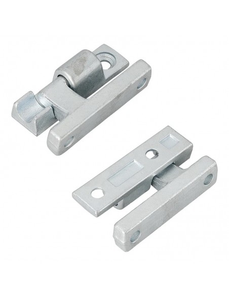 Juego de bisagras para tablero