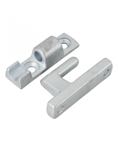 Juego de bisagras completo para tablero 11mm