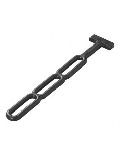Tensor de goma de 285mm con posiciones escalera