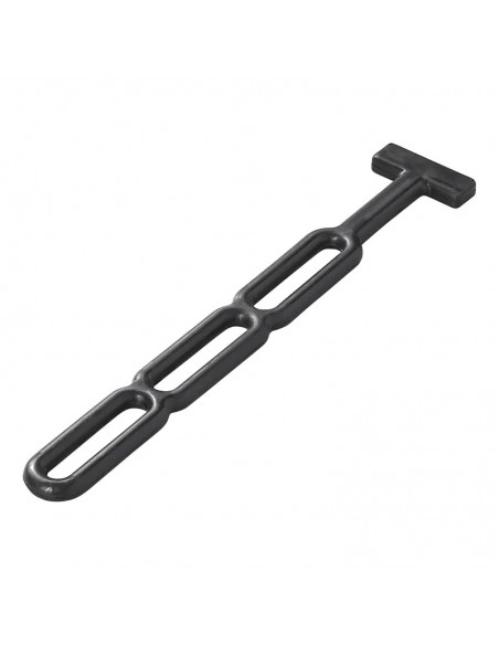 Tensor de goma de 285mm y posiciones