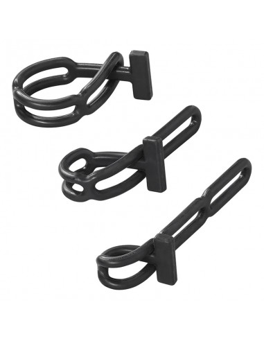 Tenditore in gomma da 285 mm con posizioni a scala