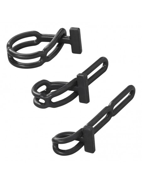 Tensor de goma de 285mm y posiciones