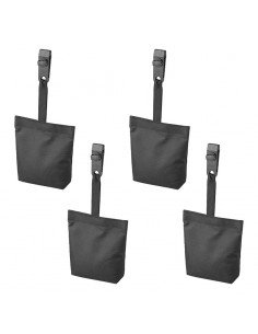 Bolsas x4 de arena para funda protectora conjunto