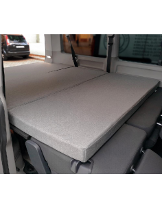 Colchón plegable para volkswagen T5 y T6 Transporter, Multivan, Caravelle y California Beach