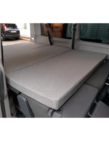Colchón plegable para volkswagen T5 y T6 Transporter, Multivan, Caravelle y California Beach