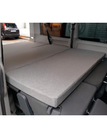 Colchón plegable para volkswagen T5 y T6 Transporter, Multivan, Caravelle y California Beach Colchón plegable para volkswagen T5 y T6 Transporter, Multivan, Caravelle y California Beach