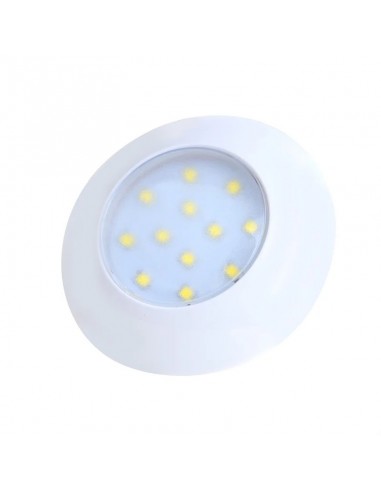 Luminaria montado en el techo 12 led 12V 240lm 75x18mm