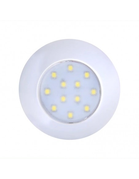 Luminaria montado en el techo 12 led 12V 240lm 75x18mm