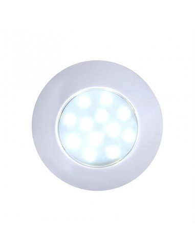 Luminaria montado en el techo 12 led 12V 240lm 75x18mm