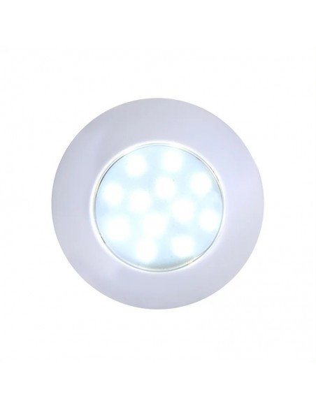 Luminaria montado en el techo 12 led 12V 240lm 75x18mm