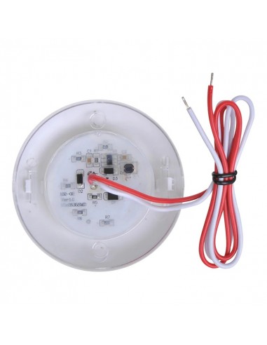 Luminaria montado en el techo 12 led 12V 240lm 75x18mm