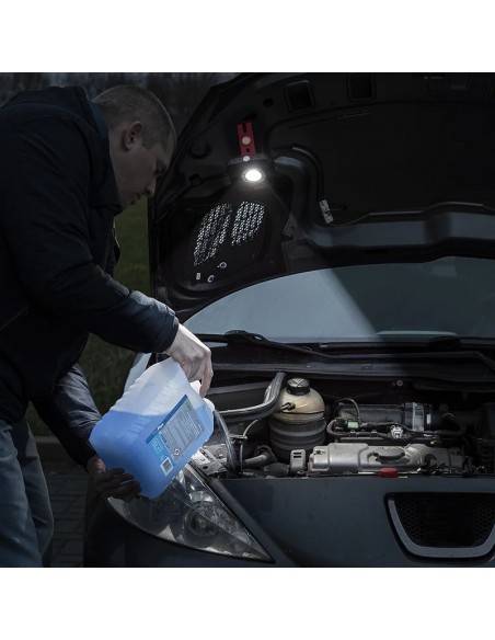 Torcia di lavoro con magnete ad alta intensità 5w/400lm