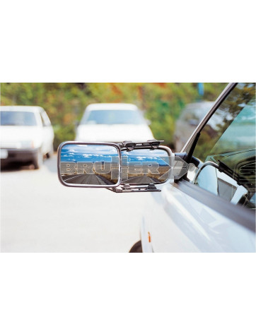 Specchio caravan cristallo convesso