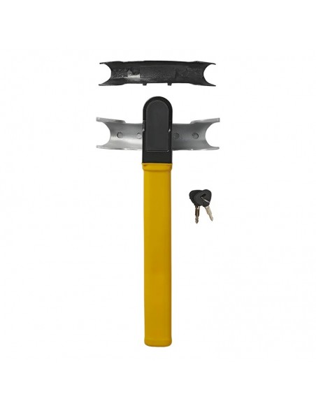 BLOQUEO DE VOLANTE CON DOS LLAVES