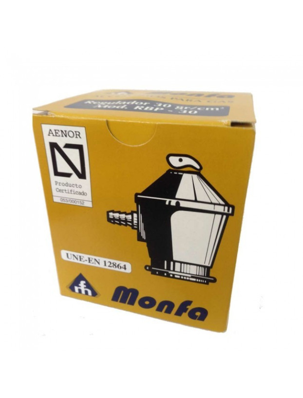 Butan/Propangasregler 30gr